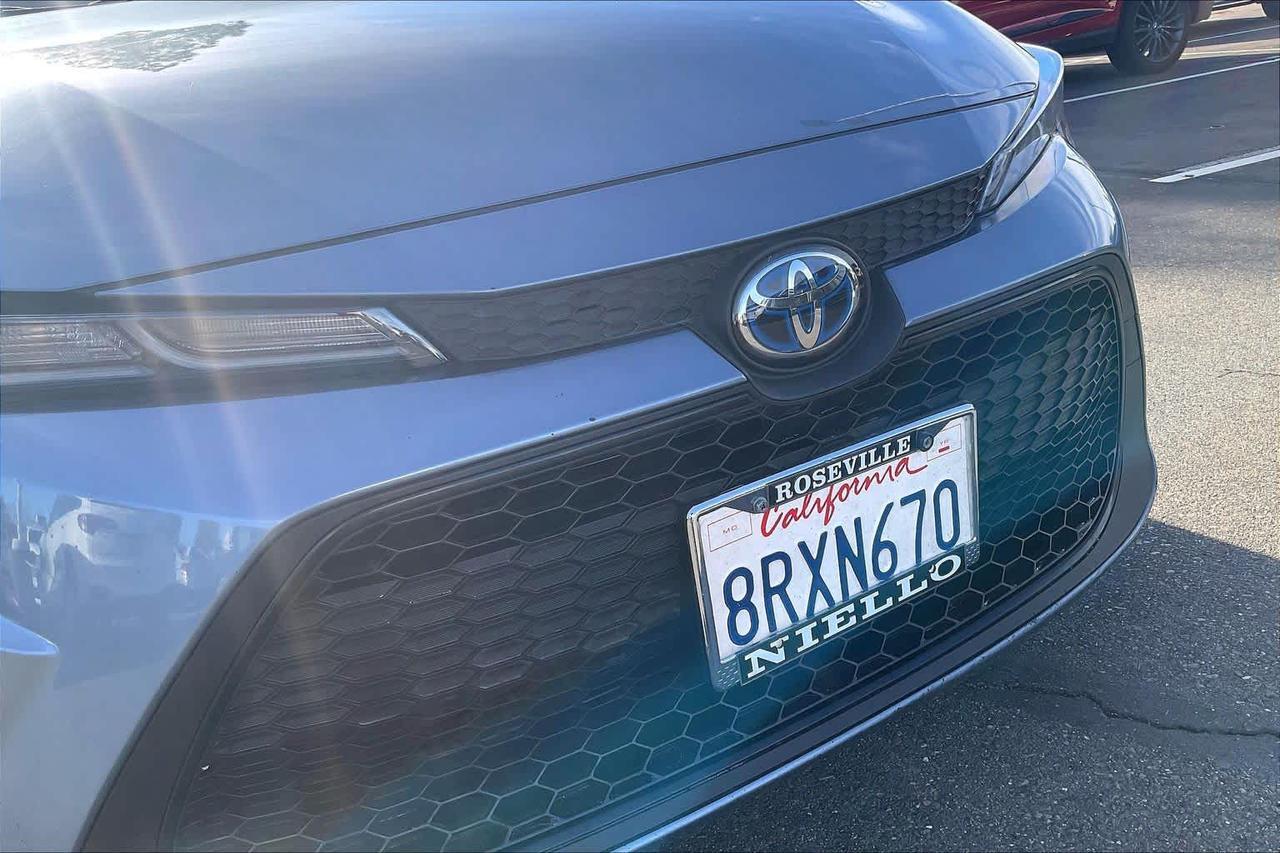 2021 Toyota Corolla Hybrid LE Roseville CA