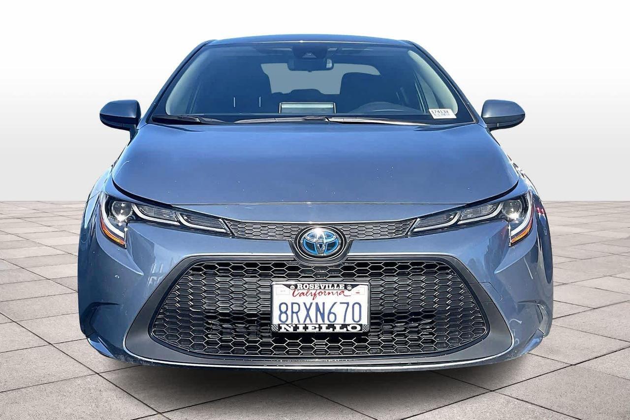 2021 Toyota Corolla Hybrid LE Roseville CA
