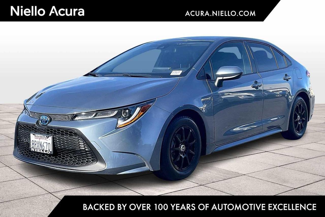 2021 Toyota Corolla Hybrid LE