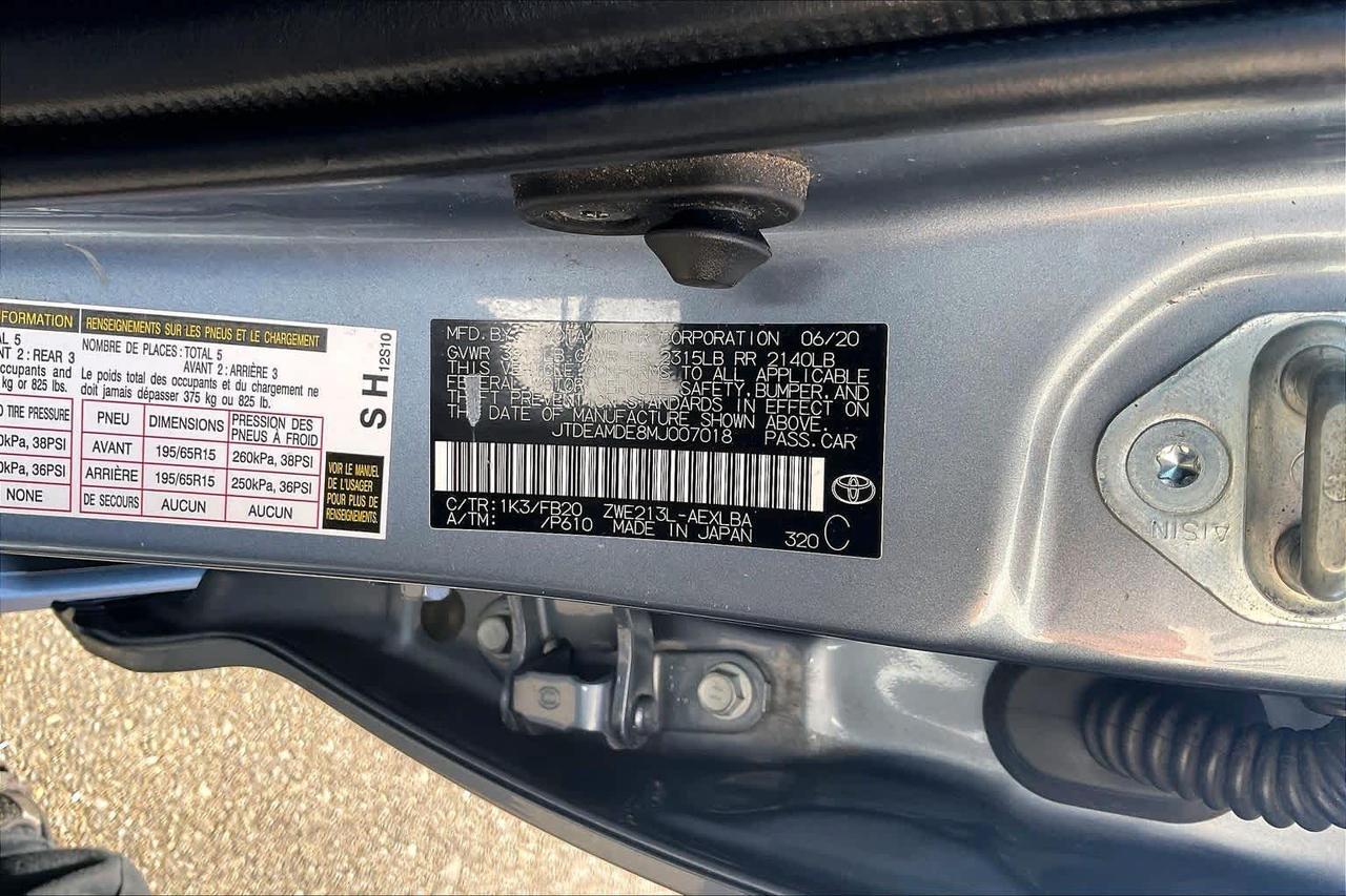 2021 Toyota Corolla Hybrid LE Roseville CA