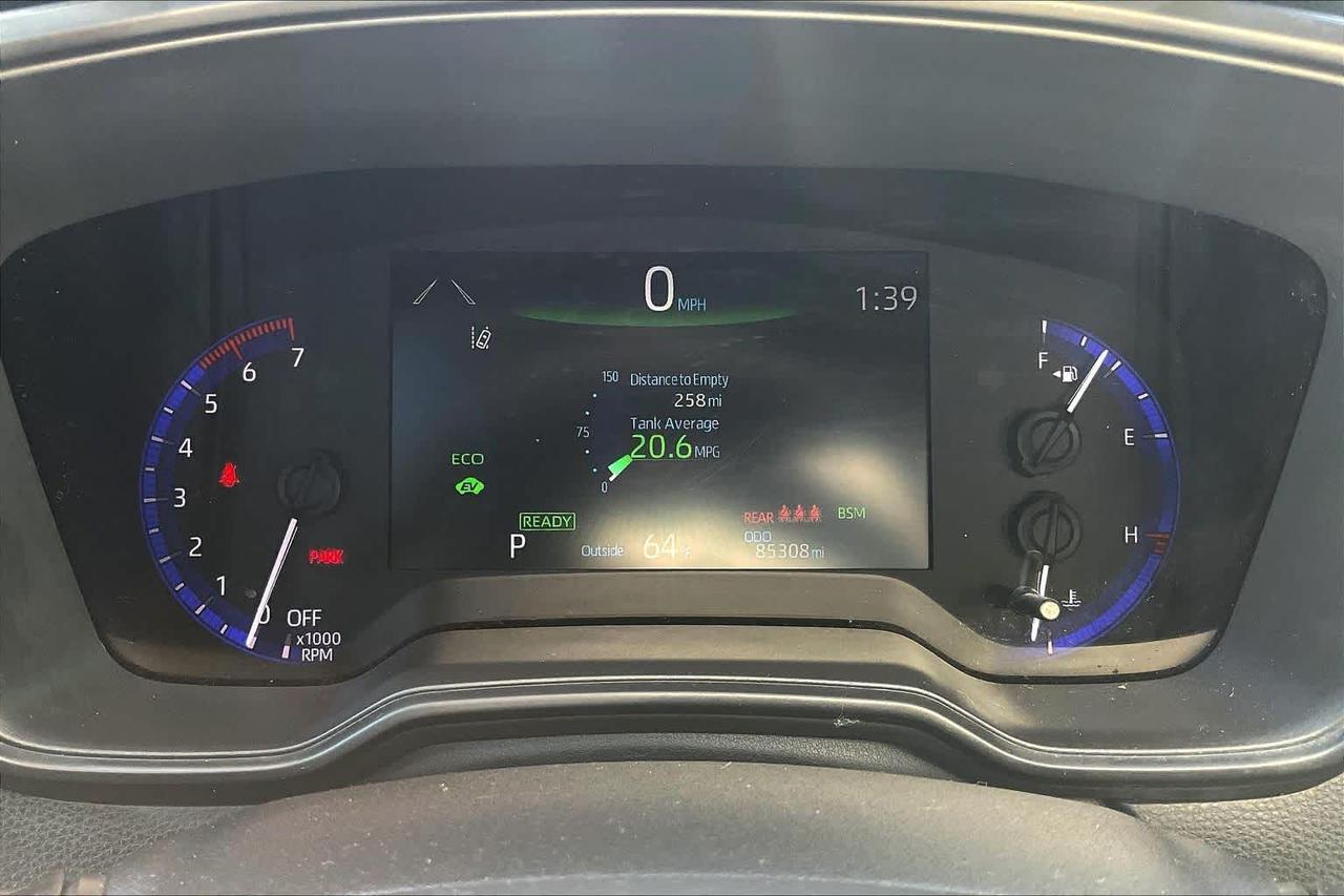 2021 Toyota Corolla Hybrid LE Roseville CA