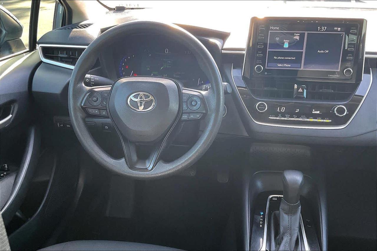 2021 Toyota Corolla Hybrid LE Roseville CA