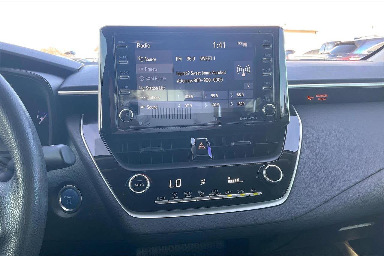 2021 Toyota Corolla Hybrid LE Roseville CA