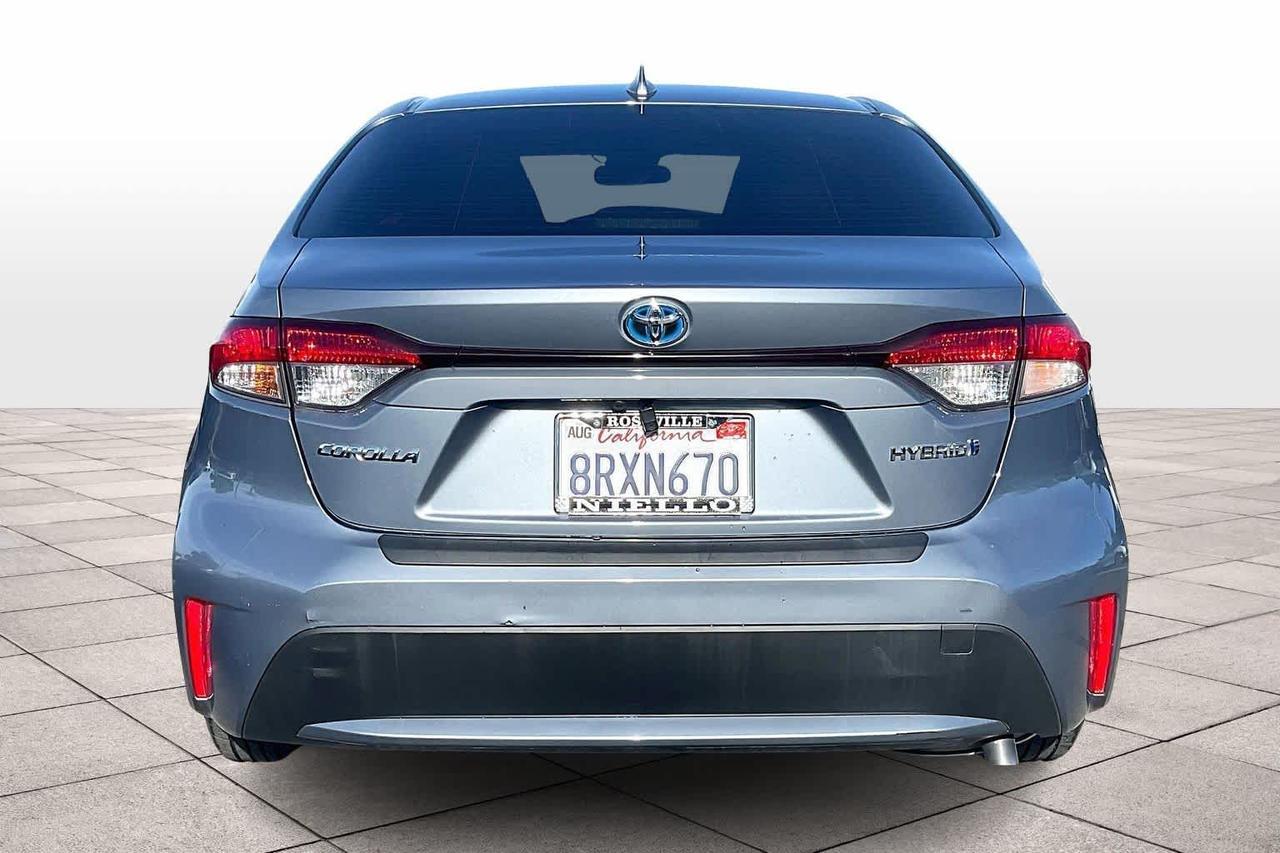2021 Toyota Corolla Hybrid LE Roseville CA