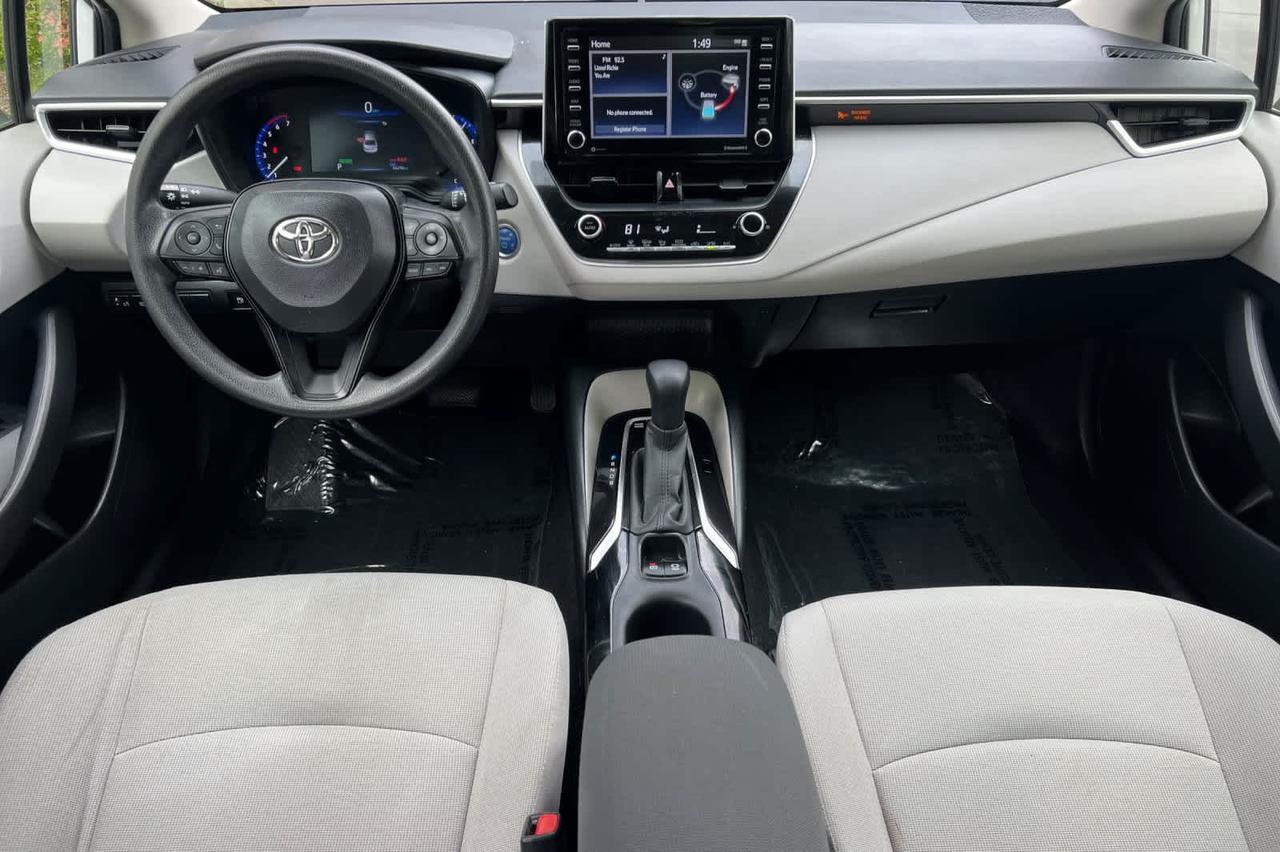 2021 Toyota Corolla Hybrid LE Roseville CA