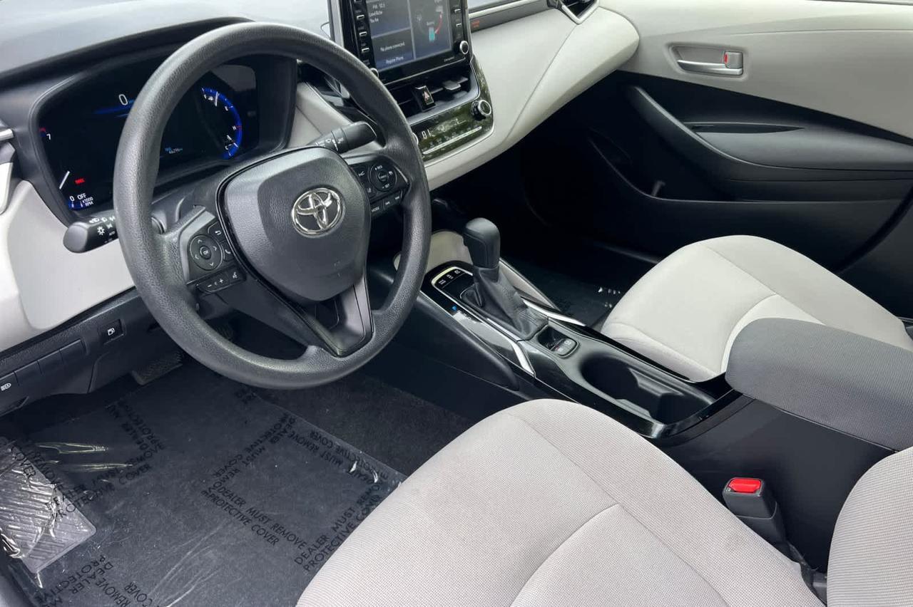 2021 Toyota Corolla Hybrid LE Roseville CA