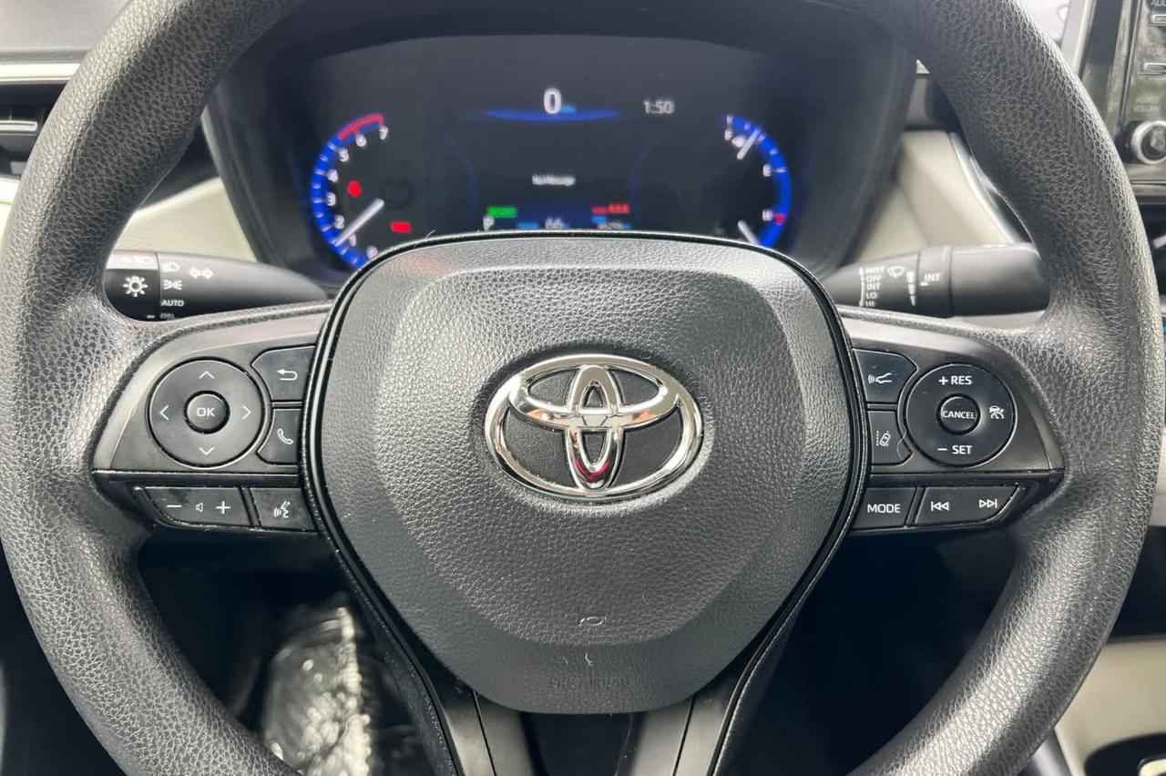 2021 Toyota Corolla Hybrid LE Roseville CA