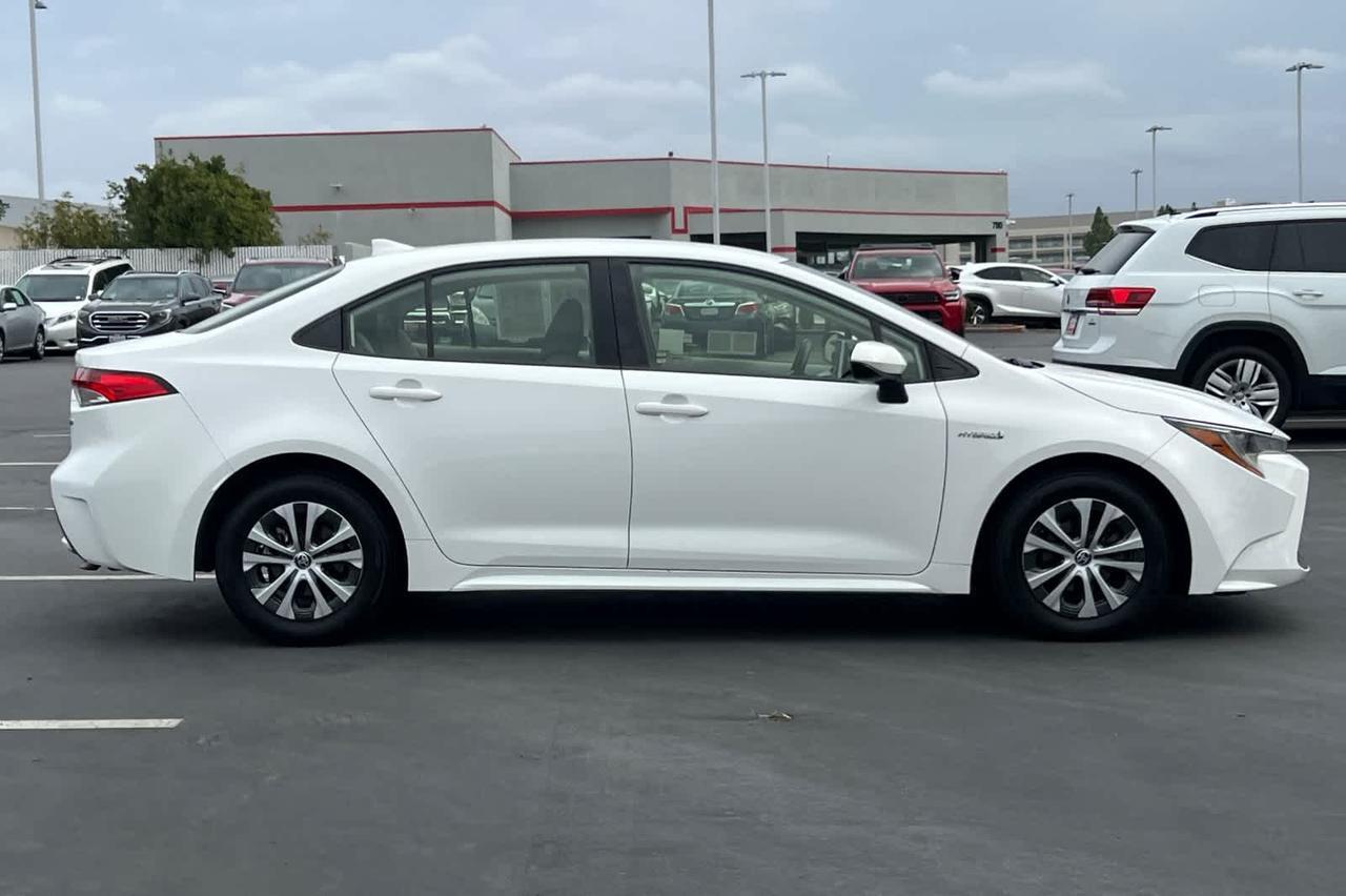 2021 Toyota Corolla Hybrid LE Roseville CA