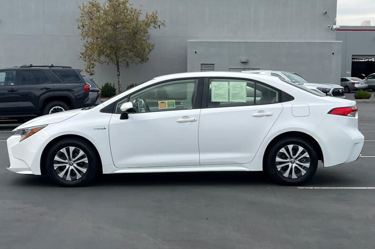 2021 Toyota Corolla Hybrid LE Roseville CA