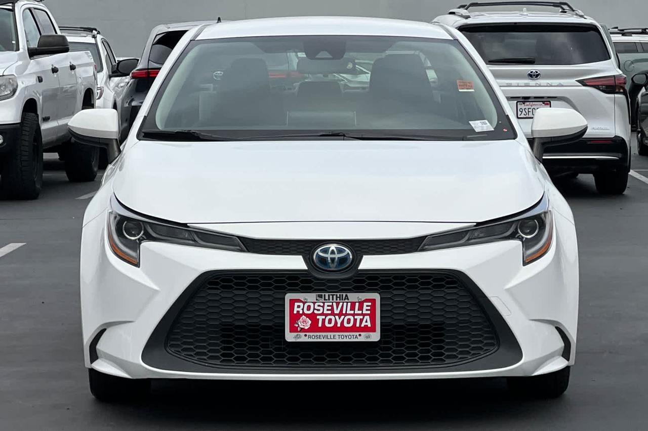 2021 Toyota Corolla Hybrid LE Roseville CA