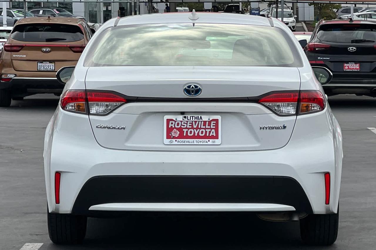 2021 Toyota Corolla Hybrid LE Roseville CA
