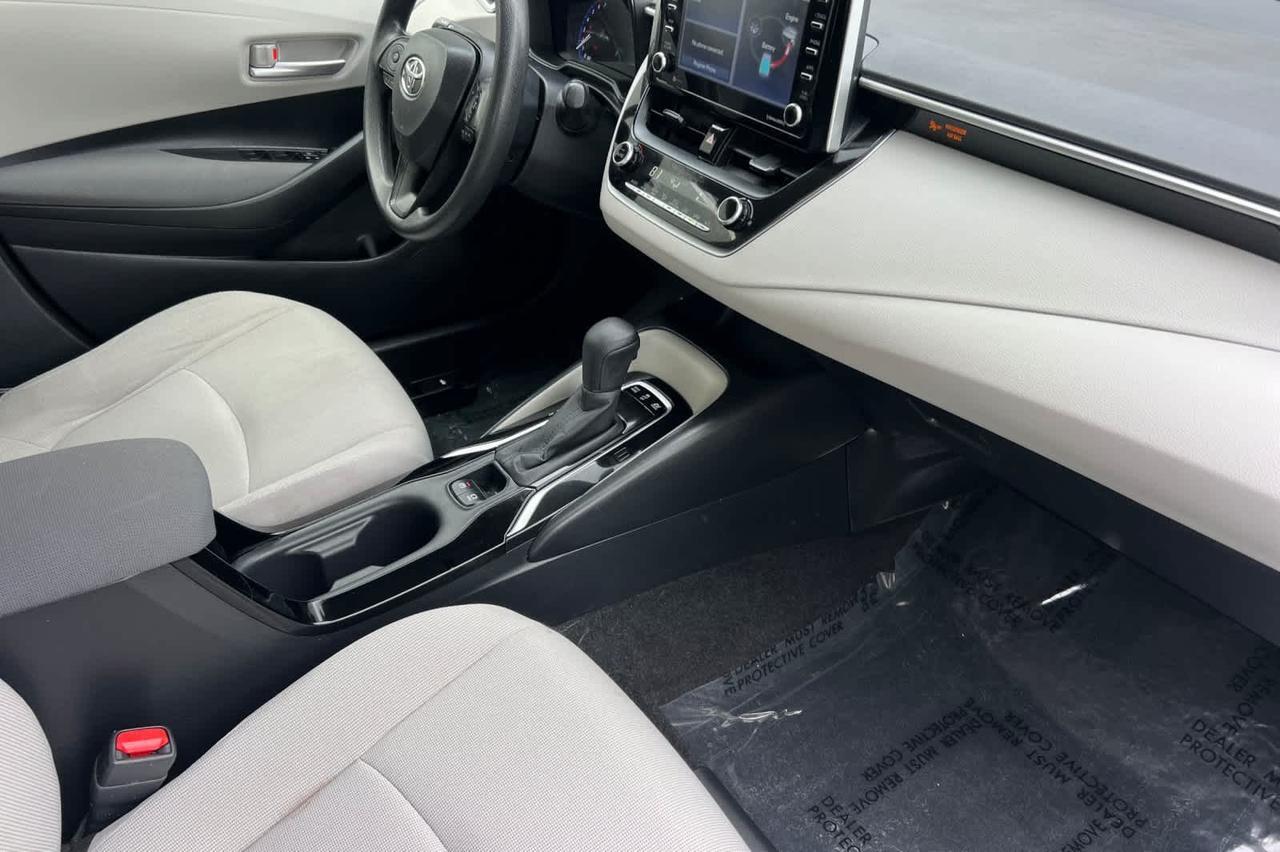 2021 Toyota Corolla Hybrid LE Roseville CA