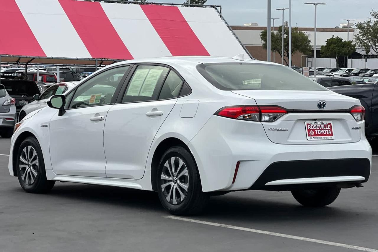 2021 Toyota Corolla Hybrid LE Roseville CA