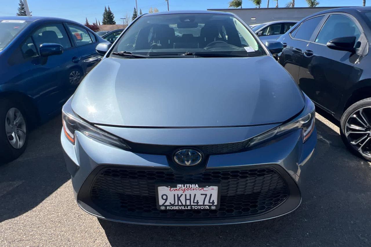 2021 Toyota Corolla Hybrid LE Roseville CA