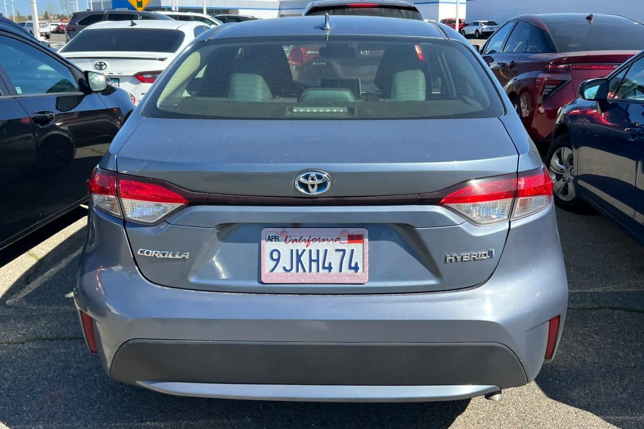 2021 Toyota Corolla Hybrid LE Roseville CA