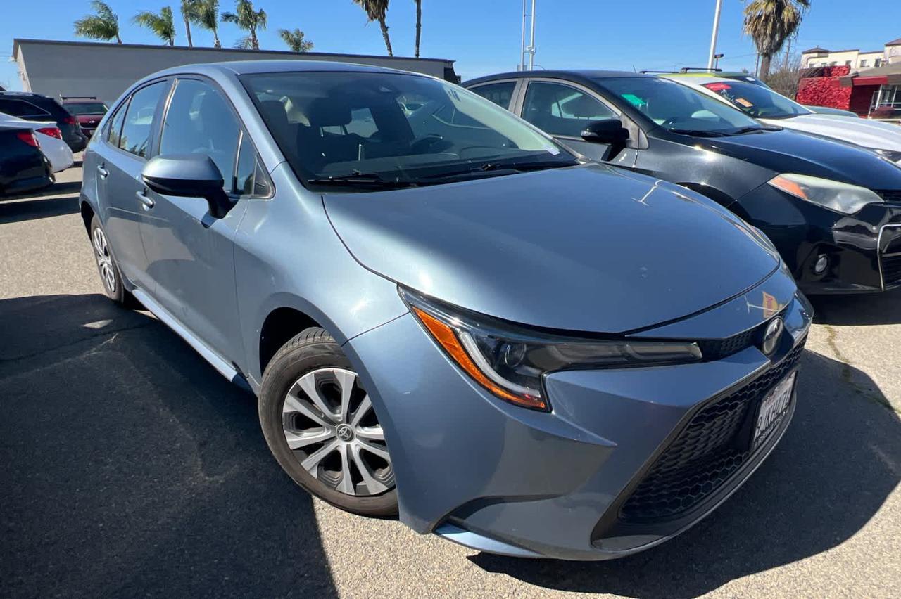 2021 Toyota Corolla Hybrid LE Roseville CA