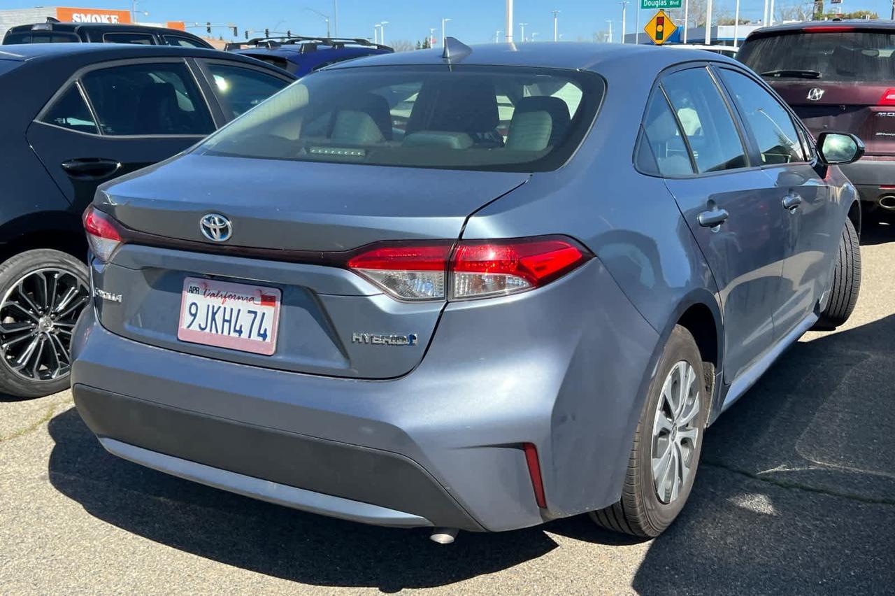 2021 Toyota Corolla Hybrid LE Roseville CA