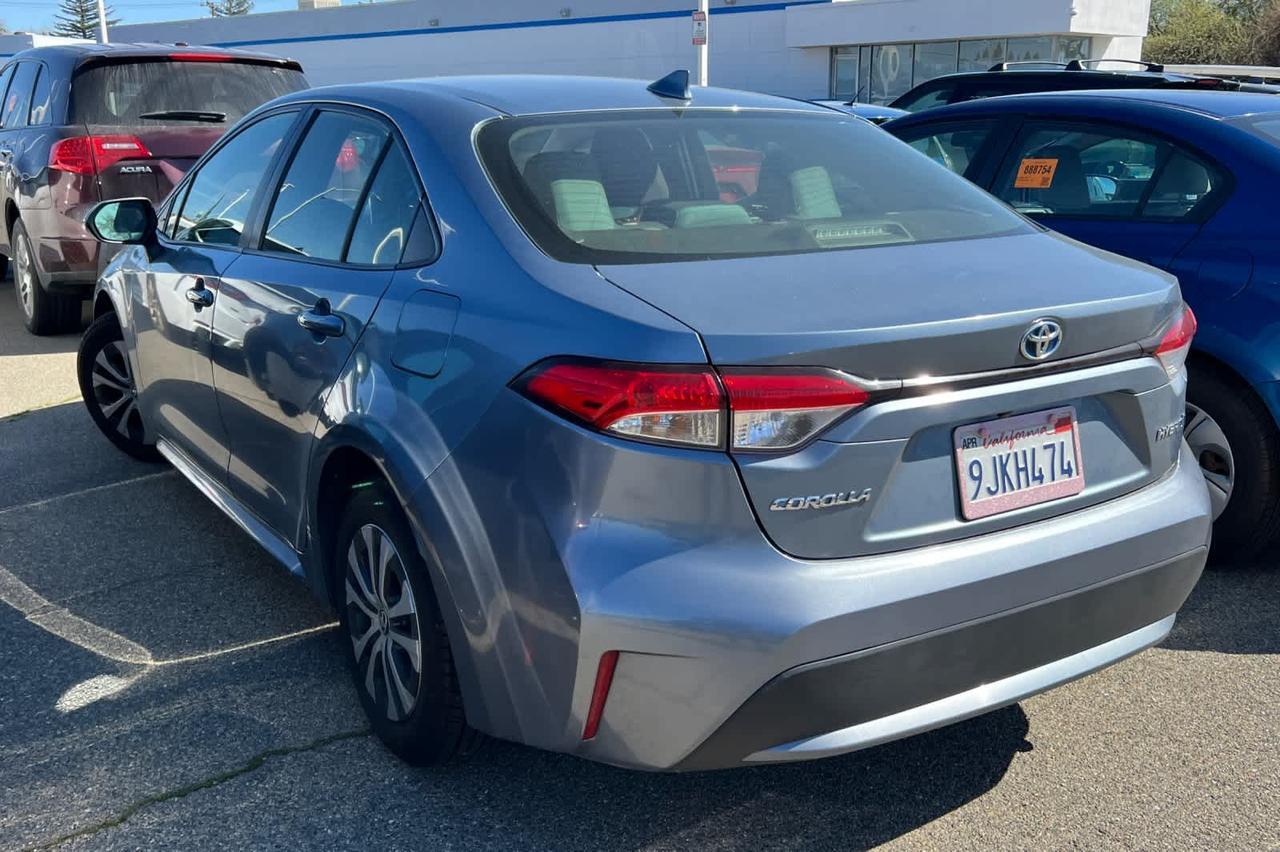 2021 Toyota Corolla Hybrid LE Roseville CA