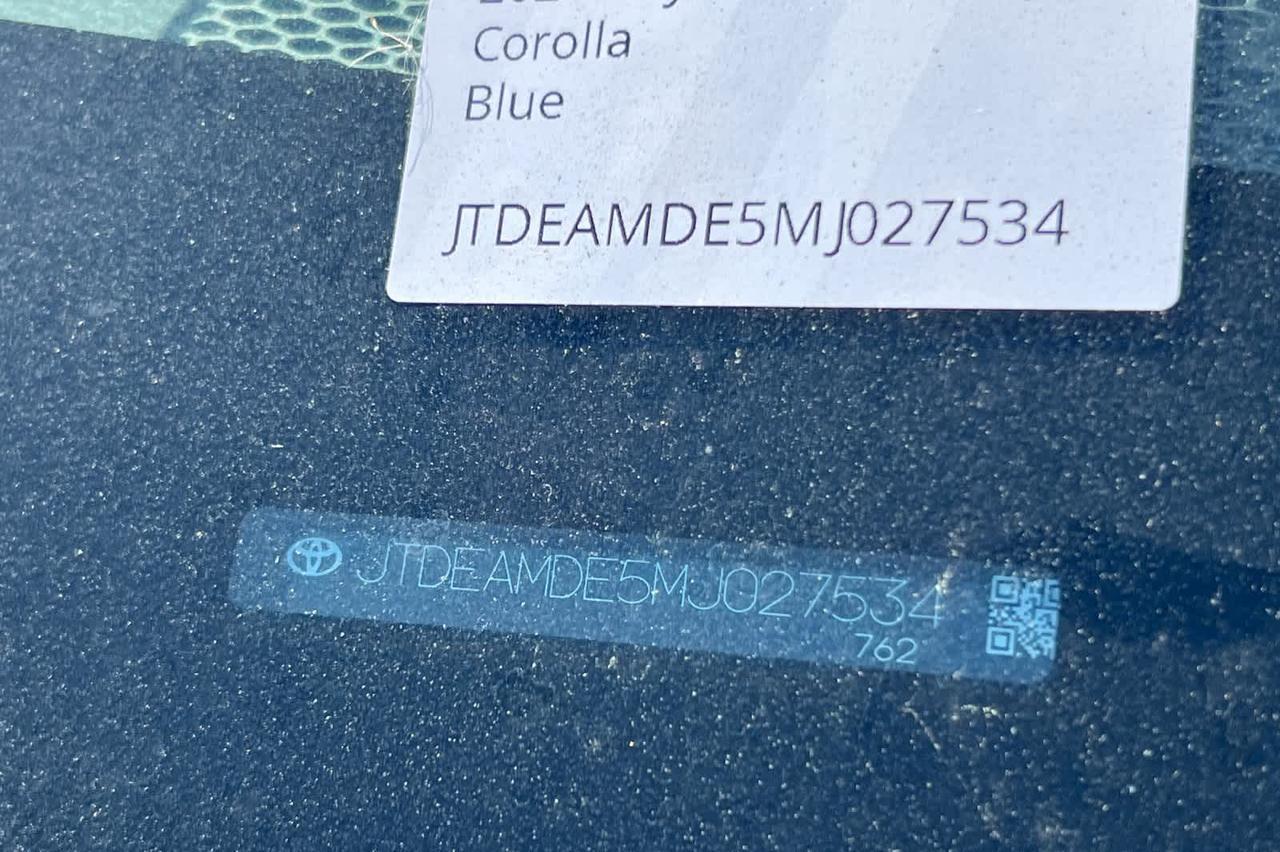 2021 Toyota Corolla Hybrid LE Roseville CA