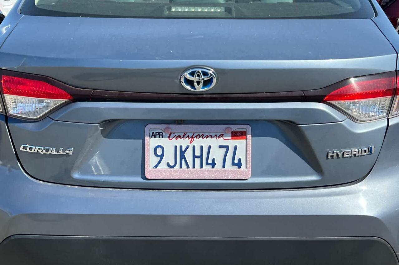 2021 Toyota Corolla Hybrid LE Roseville CA