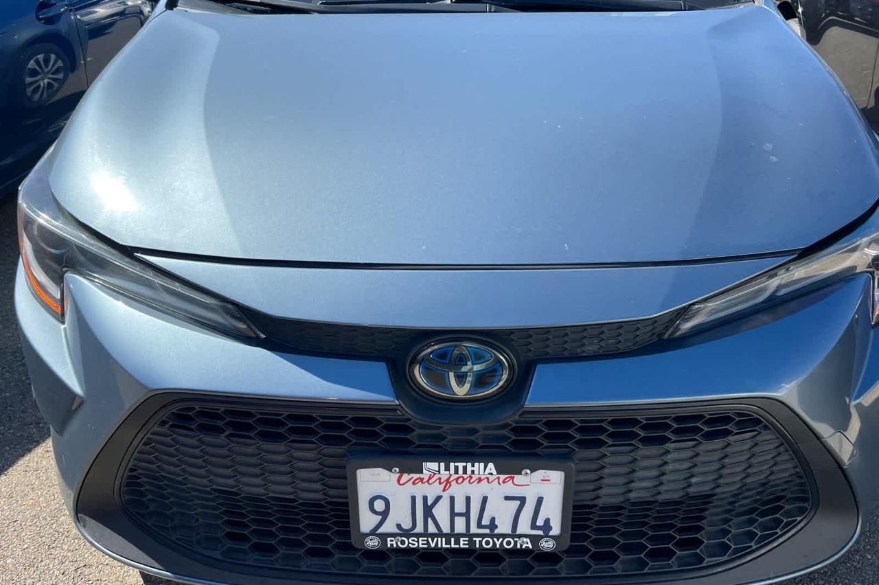 2021 Toyota Corolla Hybrid LE Roseville CA