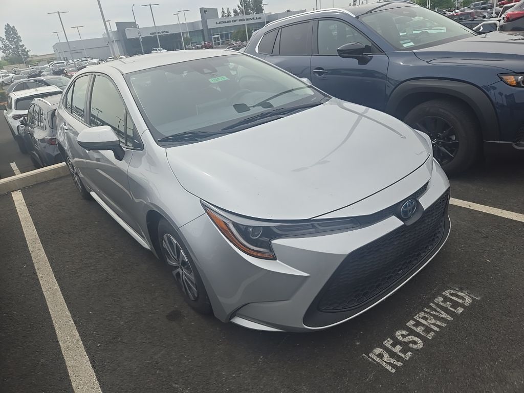 2021 Toyota Corolla Hybrid LE