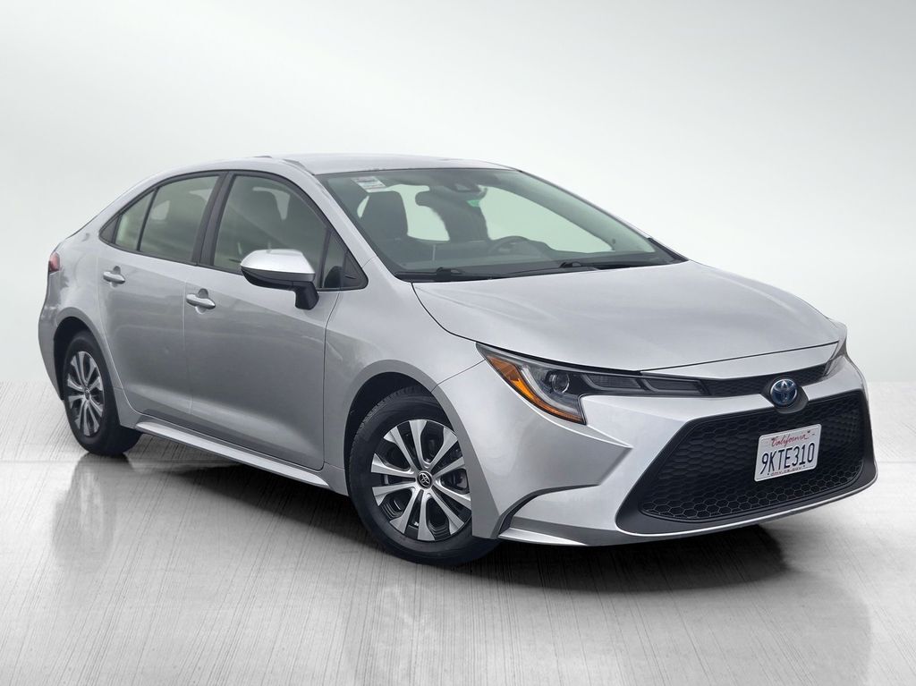 2021 Toyota Corolla Hybrid LE