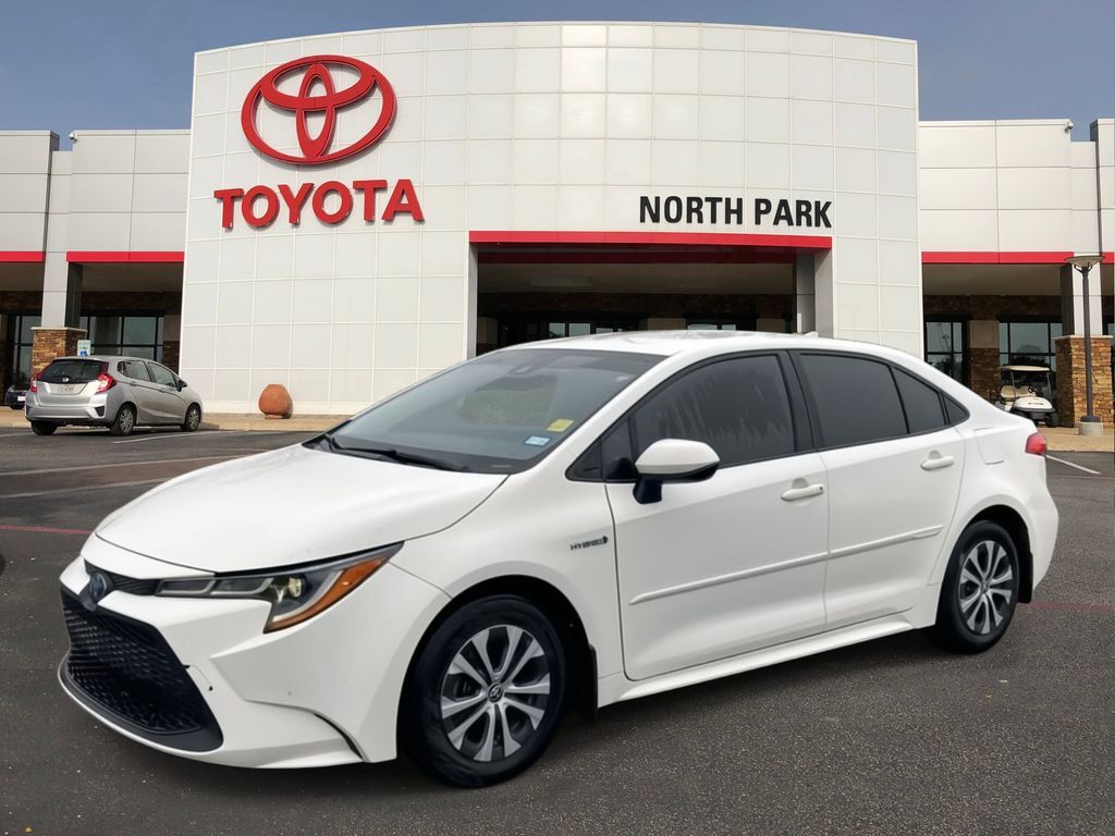 2021 Toyota Corolla Hybrid