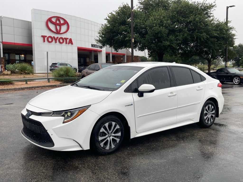 2021 Toyota Corolla Hybrid