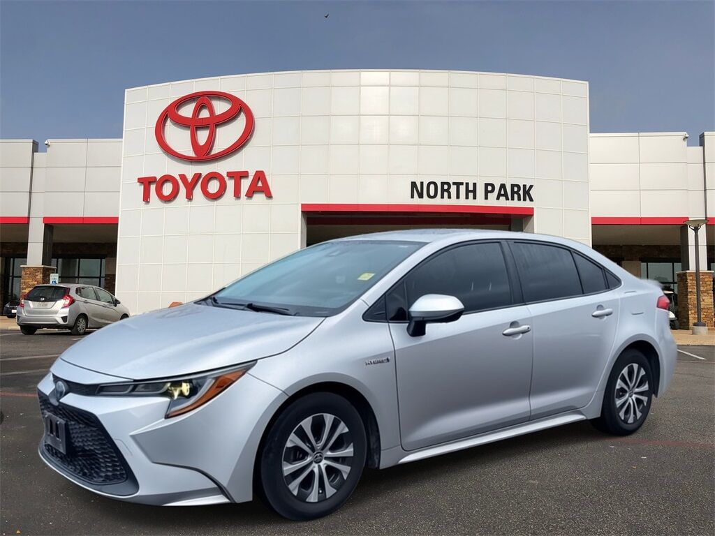 2021 Toyota Corolla Hybrid LE