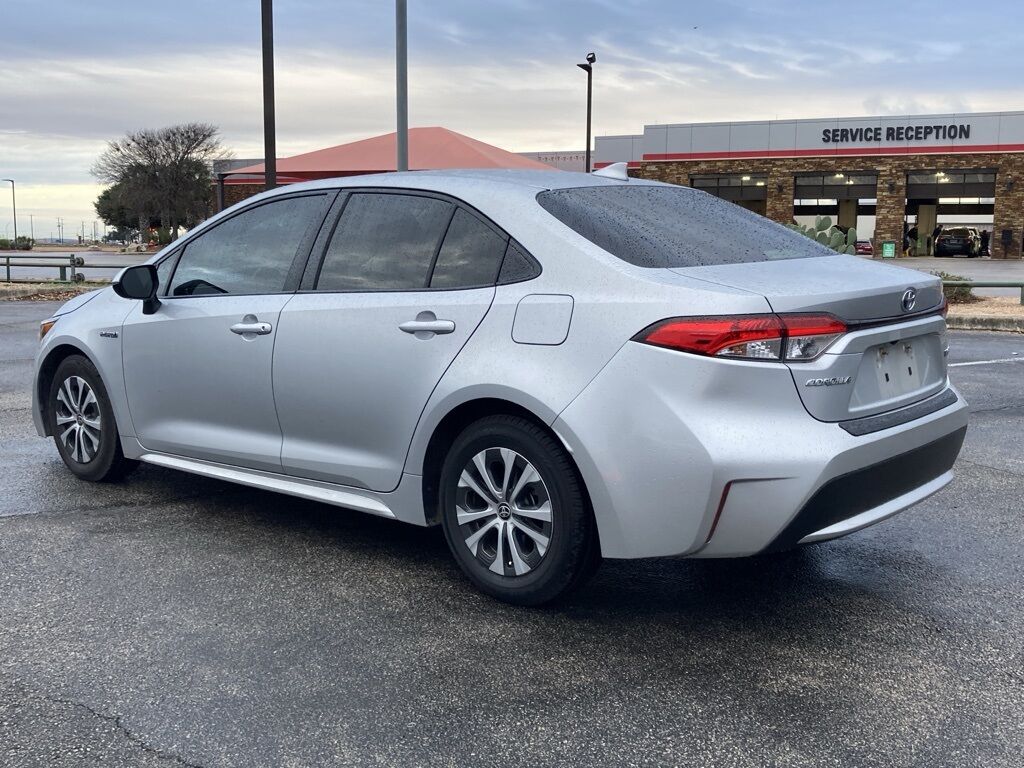 2021 Toyota Corolla Hybrid LE San Antonio TX