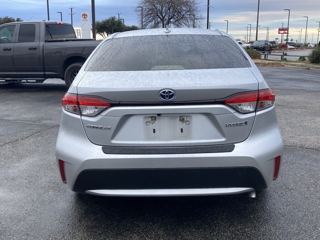 2021 Toyota Corolla Hybrid LE San Antonio TX