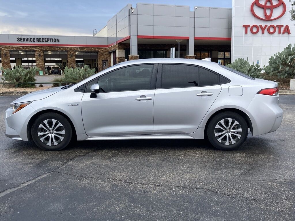 2021 Toyota Corolla Hybrid LE San Antonio TX