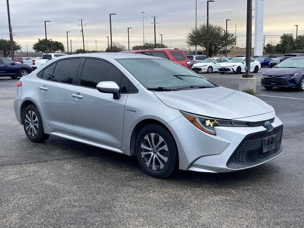 2021 Toyota Corolla Hybrid LE