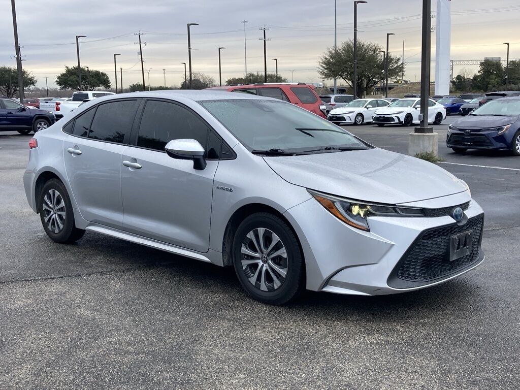 2021 Toyota Corolla Hybrid LE San Antonio TX
