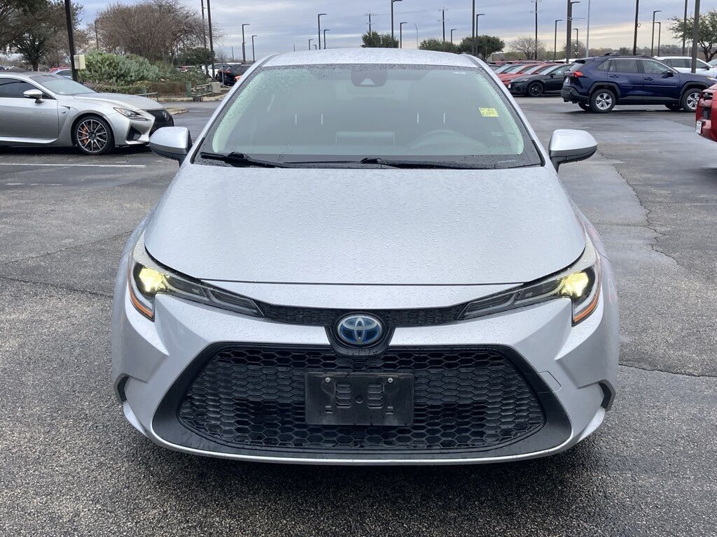 2021 Toyota Corolla Hybrid LE San Antonio TX