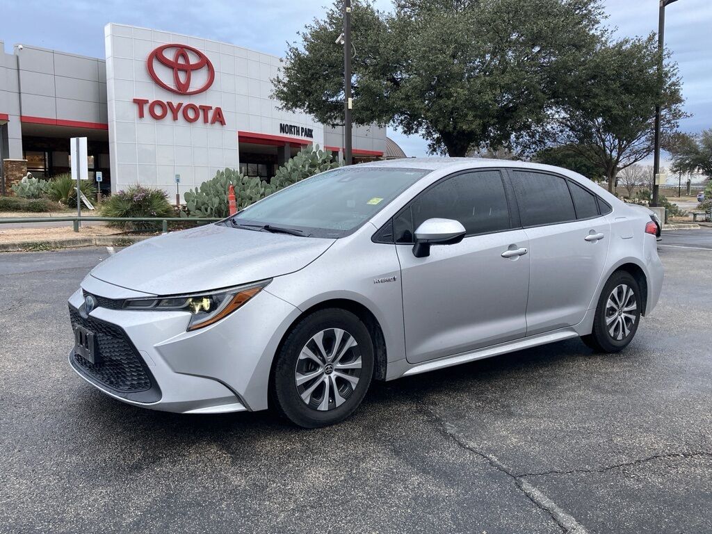 2021 Toyota Corolla Hybrid