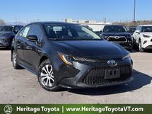 2021 Toyota Corolla Hybrid LE South Burlington VT 2021 Toyota Corolla Hybrid LE South Burlington VT