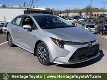 2021 Toyota Corolla Hybrid LE South Burlington VT 2021 Toyota Corolla Hybrid LE South Burlington VT