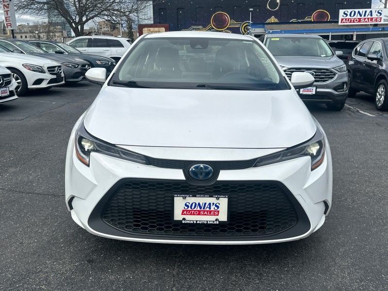 2021 Toyota Corolla Hybrid LE Worcester MA 2021 Toyota Corolla Hybrid LE Worcester MA