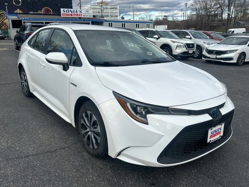 2021 Toyota Corolla Hybrid LE Worcester MA 2021 Toyota Corolla Hybrid LE Worcester MA