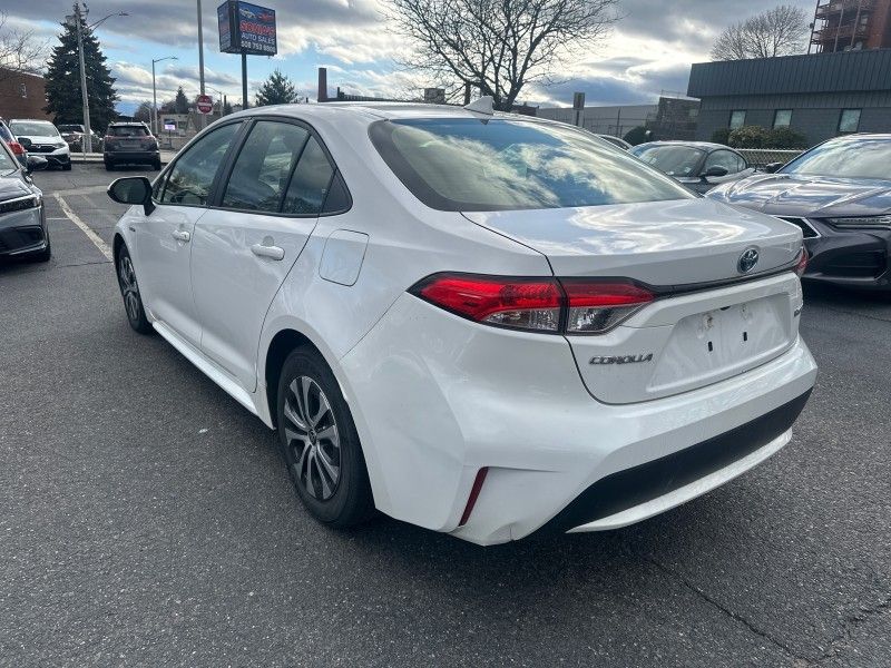 2021 Toyota Corolla Hybrid LE Worcester MA 2021 Toyota Corolla Hybrid LE Worcester MA
