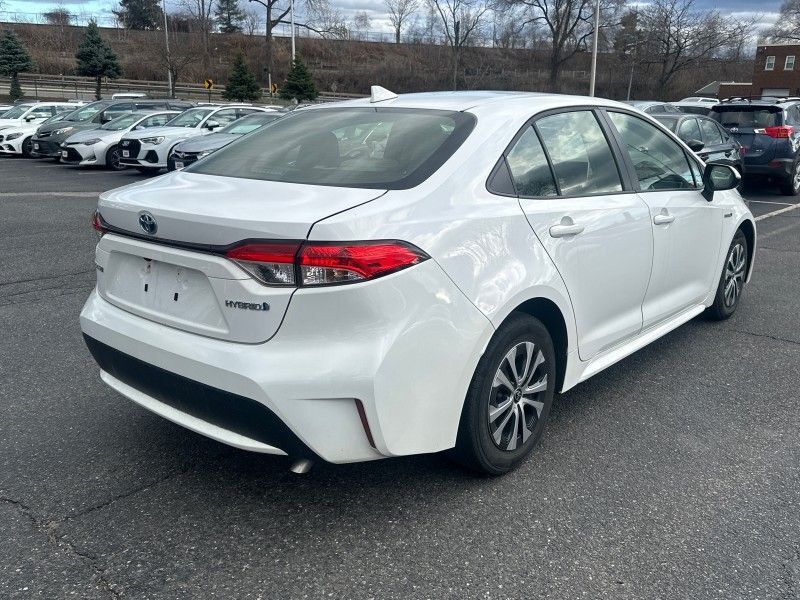 2021 Toyota Corolla Hybrid LE Worcester MA 2021 Toyota Corolla Hybrid LE Worcester MA