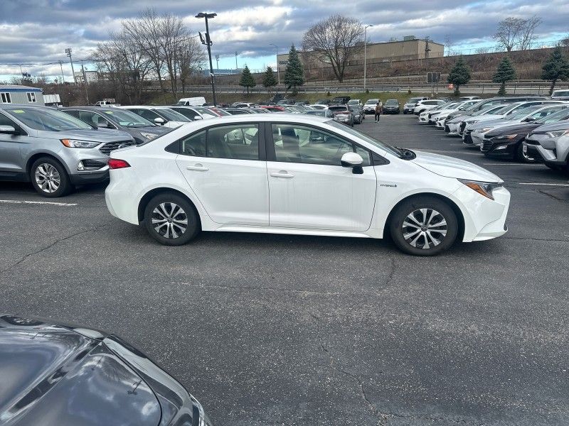2021 Toyota Corolla Hybrid LE Worcester MA 2021 Toyota Corolla Hybrid LE Worcester MA