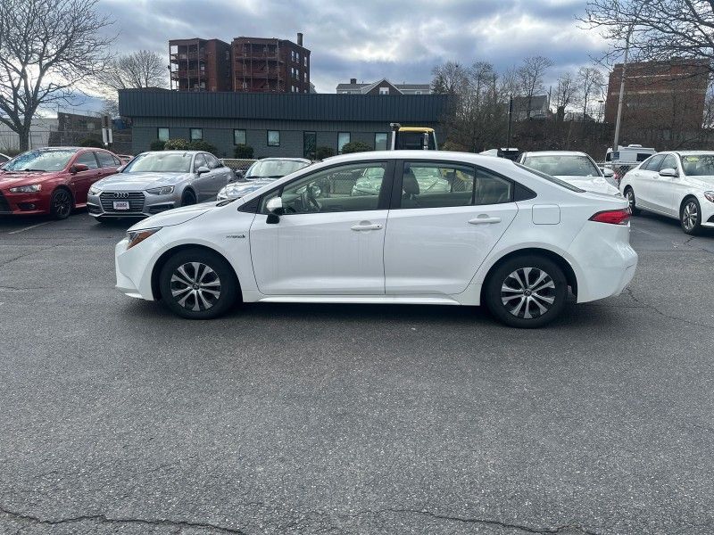 2021 Toyota Corolla Hybrid LE Worcester MA 2021 Toyota Corolla Hybrid LE Worcester MA