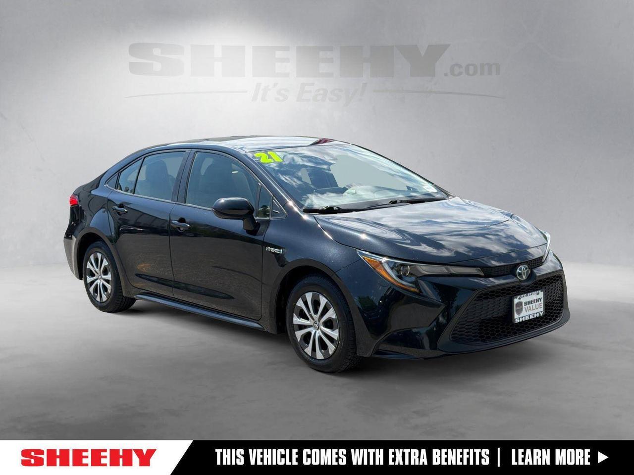 2021 Toyota Corolla Hybrid LE
