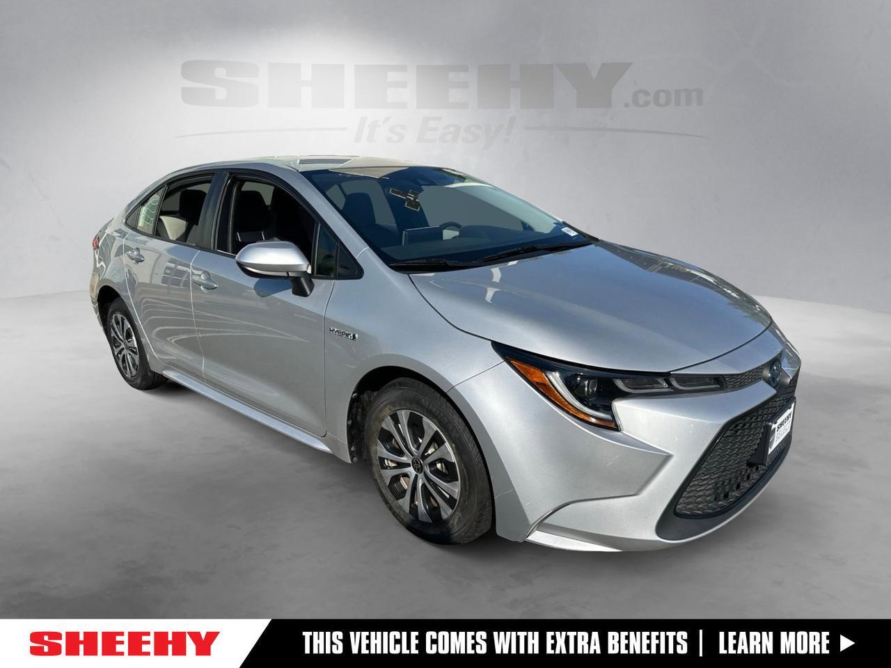 2021 Toyota Corolla Hybrid LE