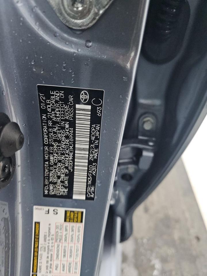 2021 Toyota Corolla L Stafford VA