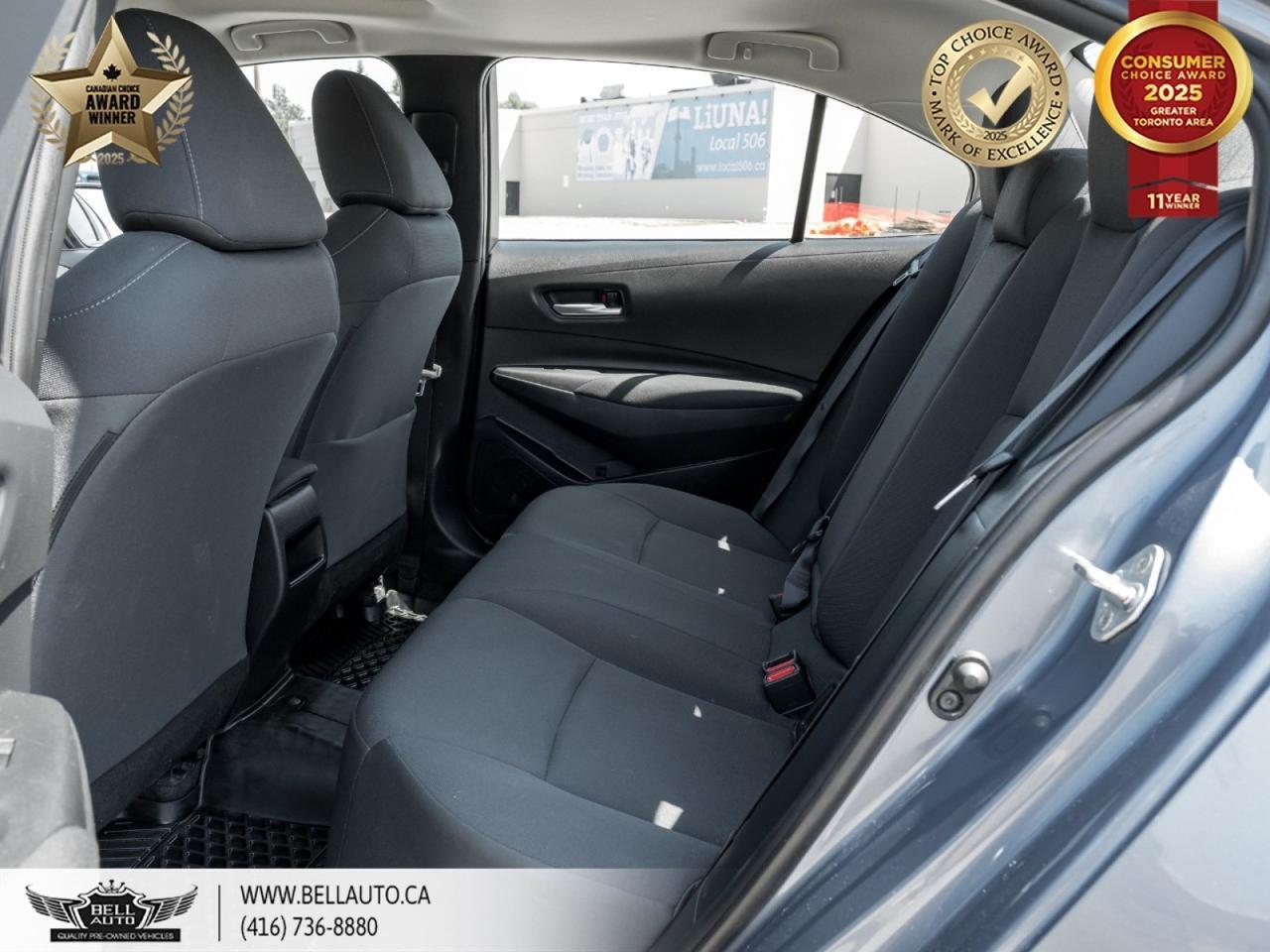 2021 Toyota Corolla LE | B.CAM | SUNROOF | HEATED SEATS | SATELLITERADIO | BLUETOOTH Toronto ON