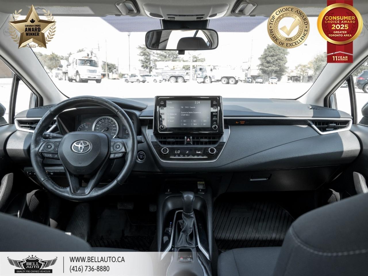 2021 Toyota Corolla LE | B.CAM | SUNROOF | HEATED SEATS | SATELLITERADIO | BLUETOOTH Toronto ON